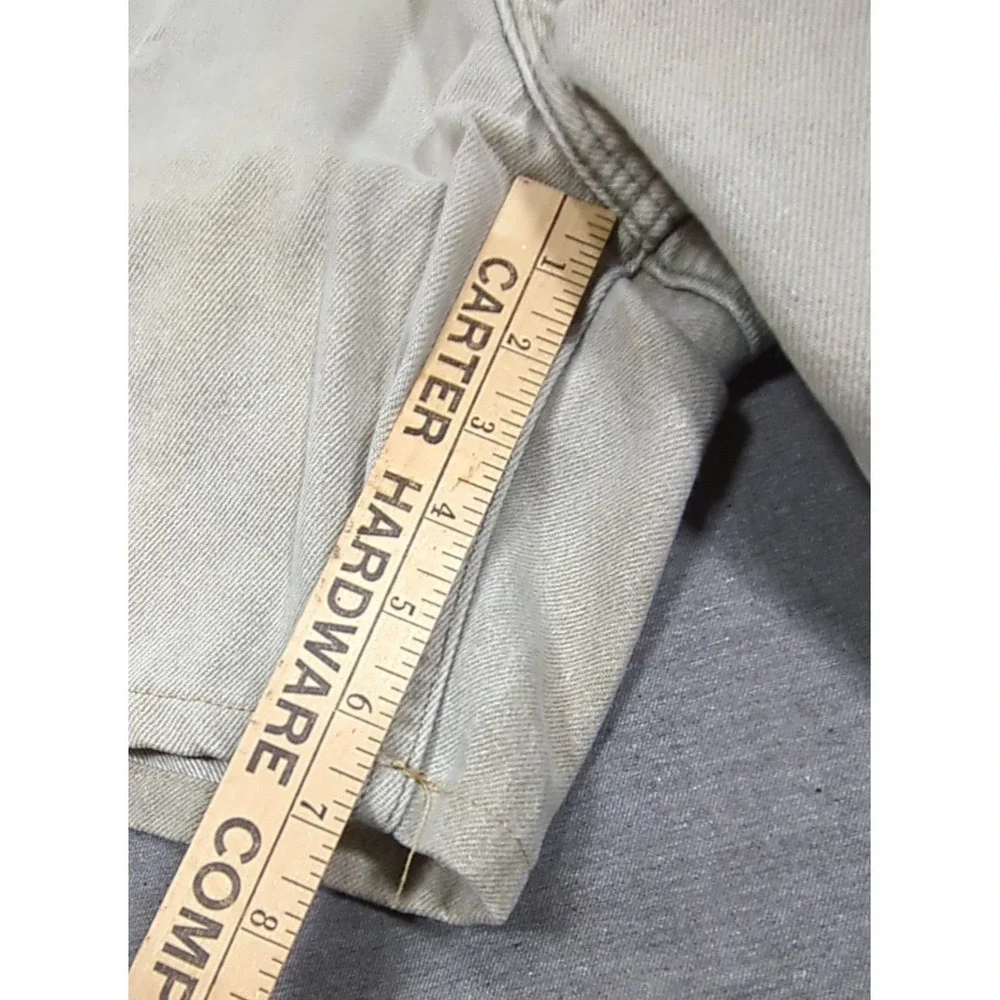 Vintage Levi's 550 Shorts Gray Faded & Stained Relaxed Men W33 L30 USA Red Tab e